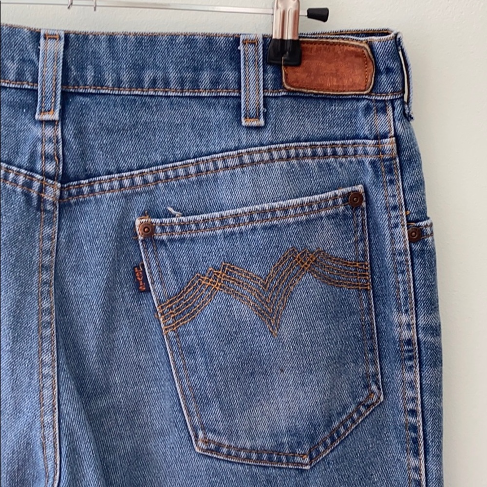 VINTAGE LEVIS 1970s Movin On Jeans